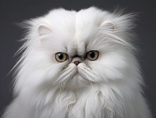 Persian cats for sale, in white background style