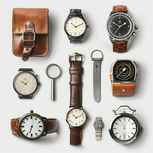 Realistic activity clipart on flat white background