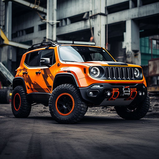 Jeep renegade classic Body Modifications