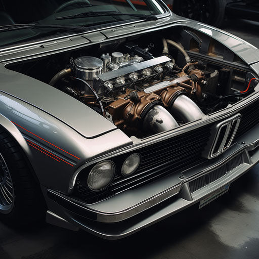 Classic supercharger intakes BMW 7 Series