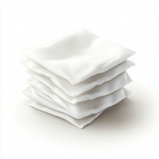 3D Baby Wipes on white background, isolated clipart
