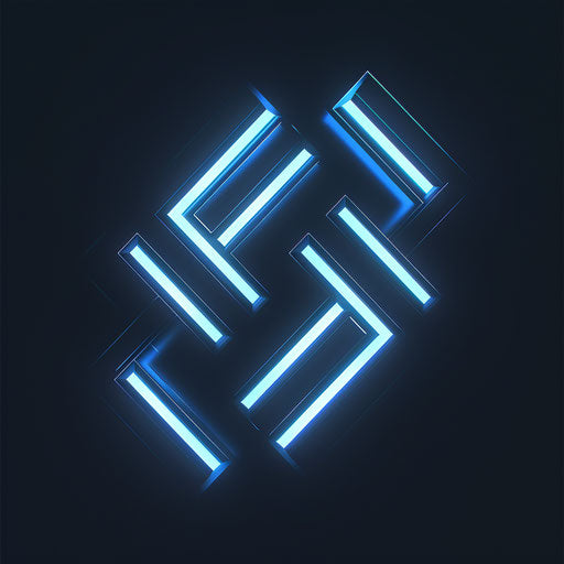 Neon logo with clean typography and a corporate look