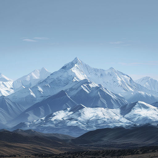 Andes mountain range, Chile, realistic, horizontal image