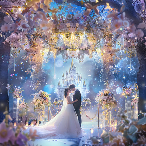 Whimsical wedding magic: timeless celebration in an emoji