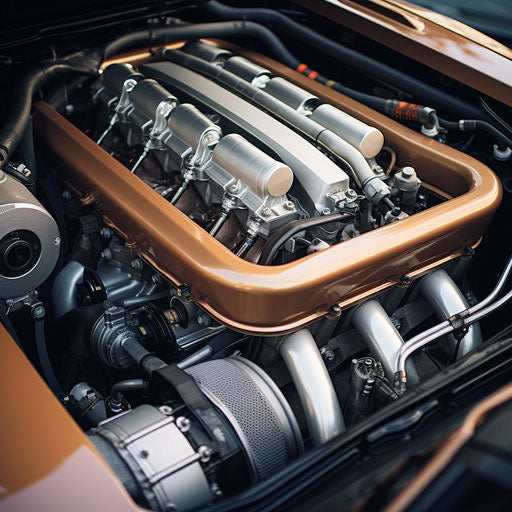 Classic supercharger intakes for Aston Martin Vantage