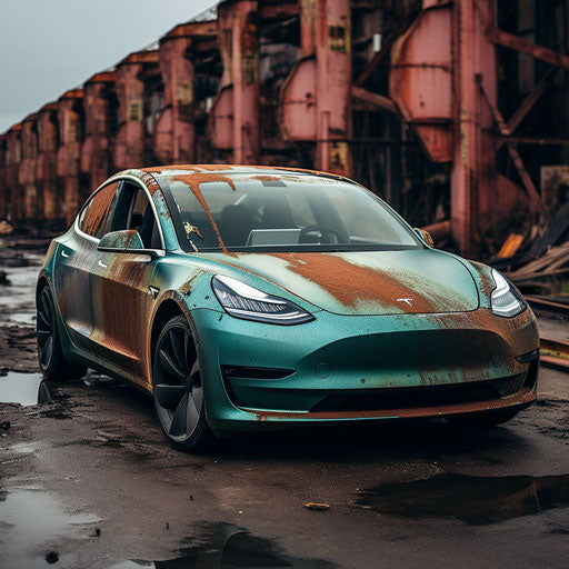 Patina of the Tesla Model 3