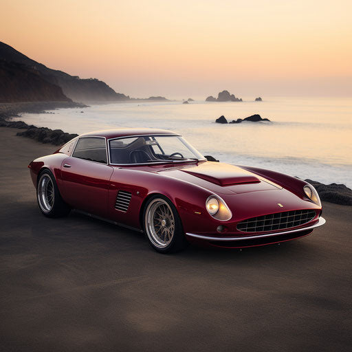 Restomod of Ferrari GT classic