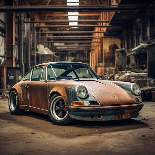 Porsche 911 Carrera classic Patina