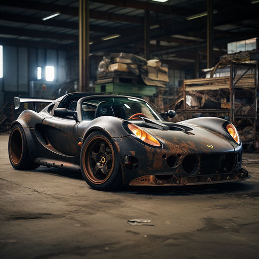 Lotus Elise classic rat rod