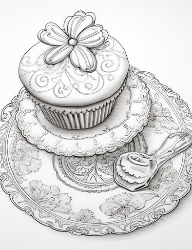 Hat on coloring sheets, happy saint patricks day