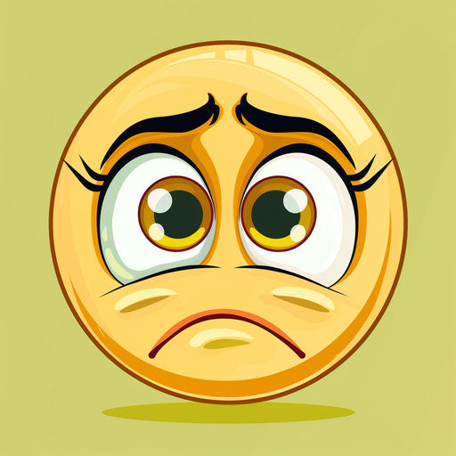 Boost Engagement with Eye-Catching Sad Emoji