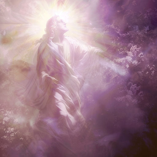 Christian clipart in photo realistic style with flat background