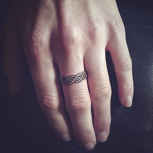 Illuminated Wedding Ring Tattoo Kit