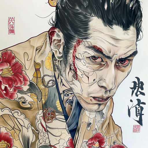 Gangster Tattoo Flash Pack