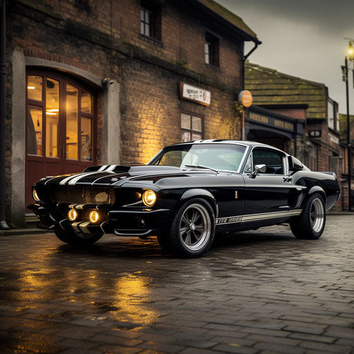 Ford Mustang GT Shelby Classic Retro-Mod
