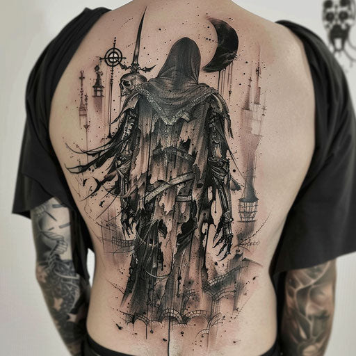 Inspiring tattoos with Dark Surrealism