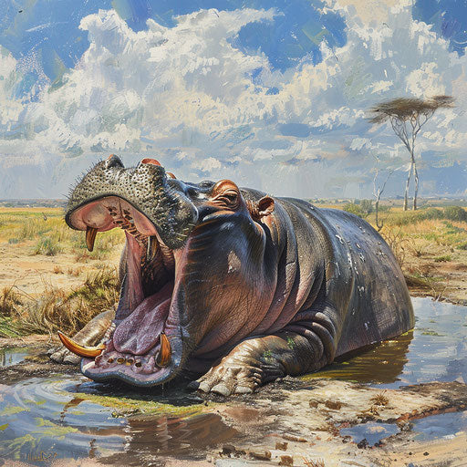 Hippo Pictures: Breathtaking Nature Calendars