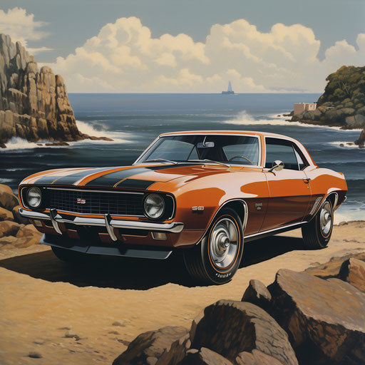 Chevrolet Camaro sports car (1966)