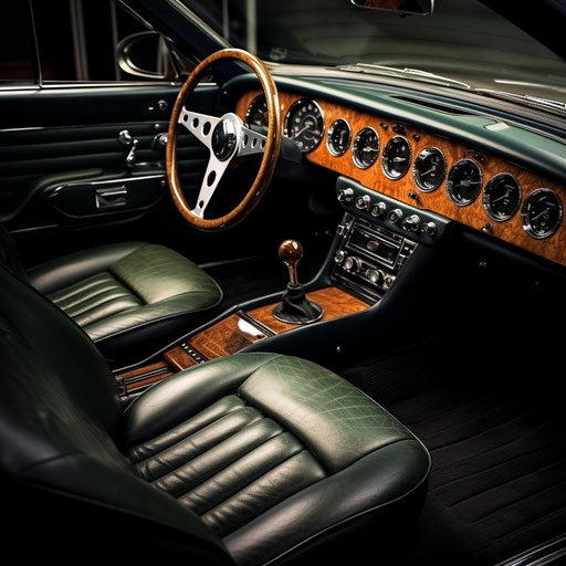 Interior refurbishment aston martin db5