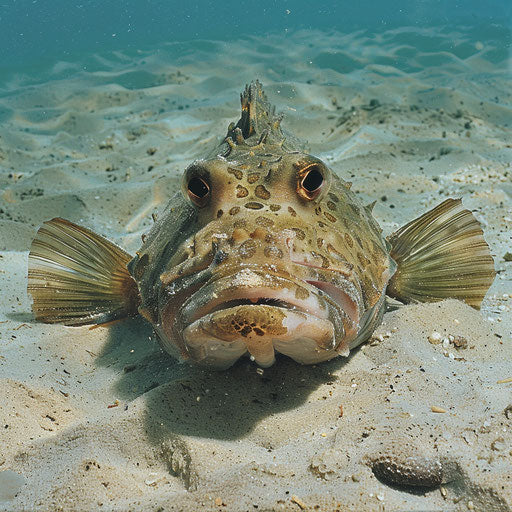 Master of disguise on the ocean floor