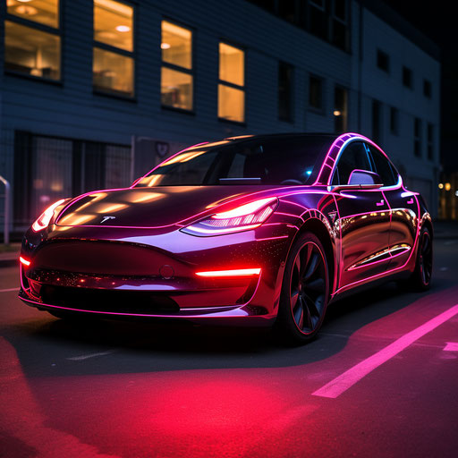 Optical tuning of the Tesla Model 3