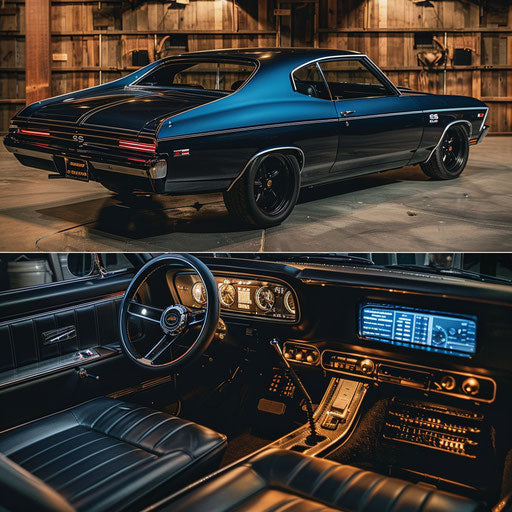 1969 Chevrolet Chevelle SS electric conversion