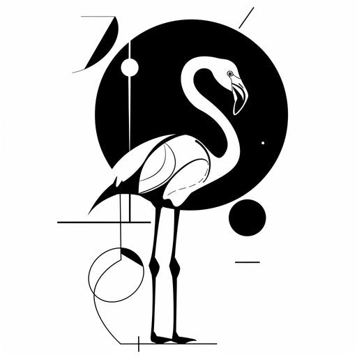 Flamingo Colouring Art for All Ages