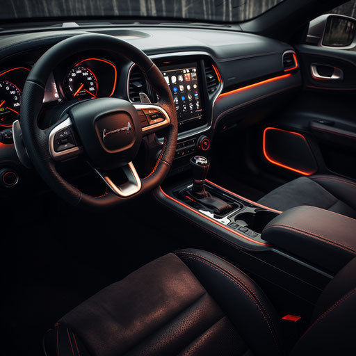 Dodge Charger Hellcat Interior Renovation