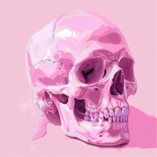 Fashion-Forward Skull Emoji Apparel