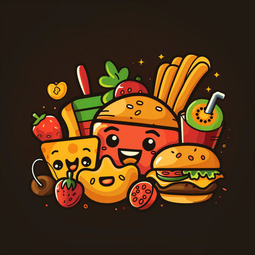 Dynamic Brand Logos: Cartoon Logo