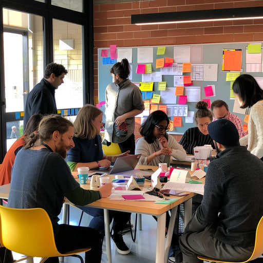 Productive workshop with professionals: collaborative and innovative space