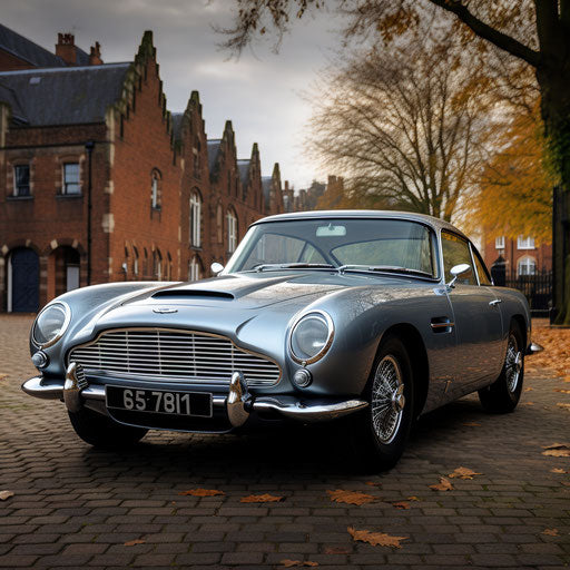 Replica or Tribute to the Aston Martin DB5