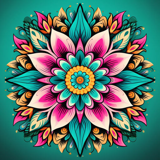 Elegant flower design for men and women