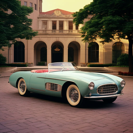 Pininfarina-designed Nash-Healey roadster (1952)