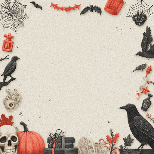 Festive and Spooky Halloween Party Invitation