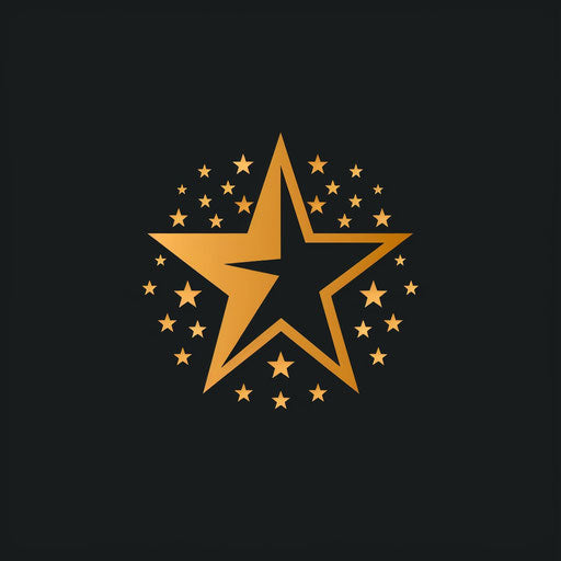 Stars of excellence for company quality