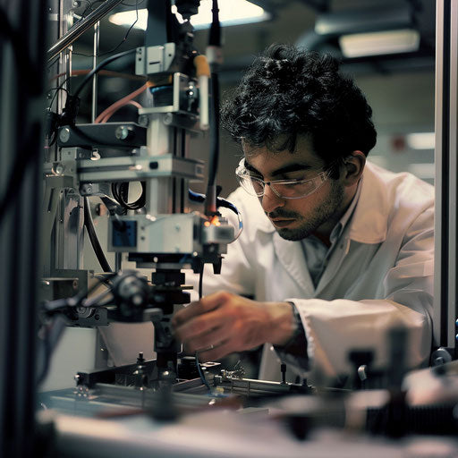 Engineer in robotics: precision and efficiency