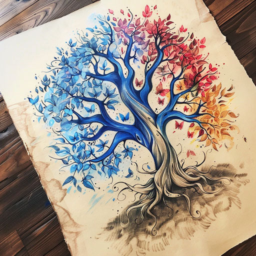 Tree Of Life Professional Tattoo Kit