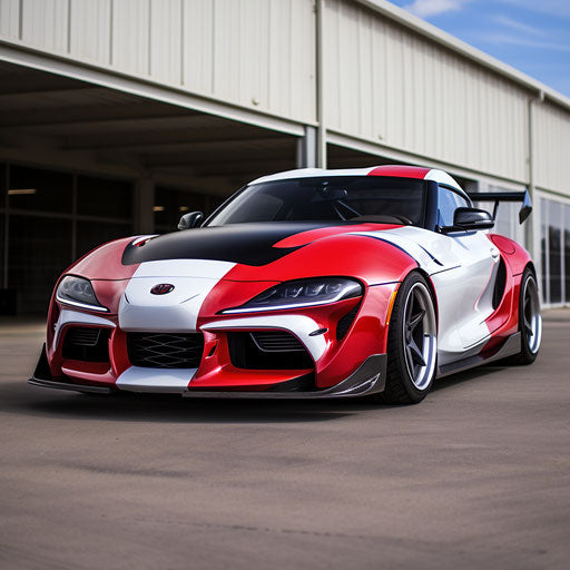 Mark 4 Supra Racing Stripes