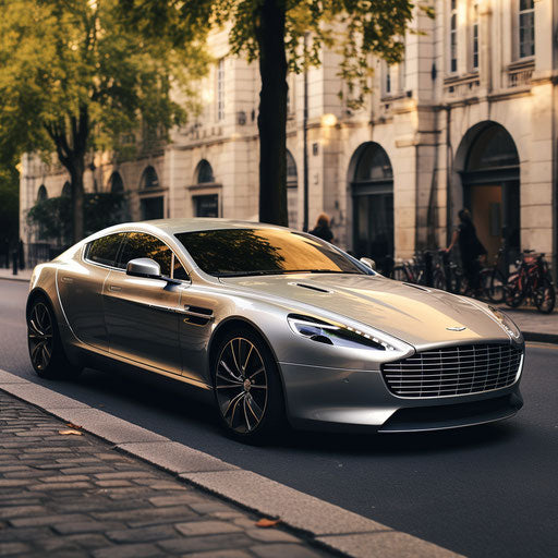 Luxury variant Aston Martin DV5 with high-end finishes