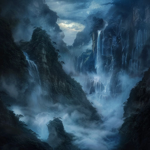 Angel Falls Refined Scenic Artwork