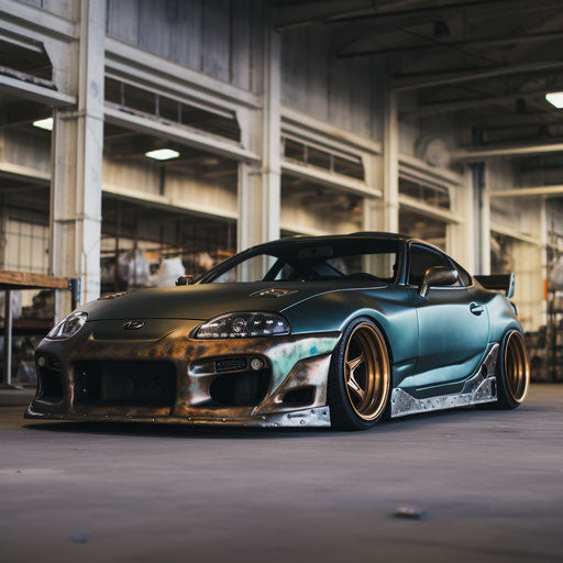Classic Patina Toyota Supra