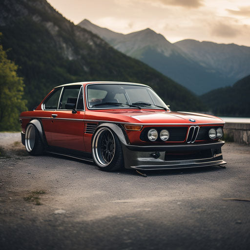 Classic BMW Car Restomod