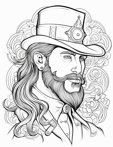 Coloring pages for luck of the Irish for kids