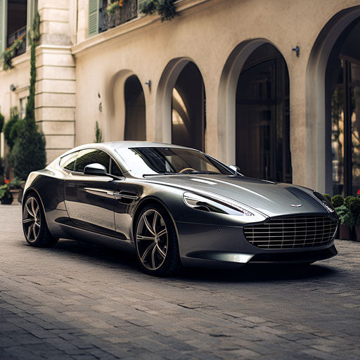 Luxury variant of the Aston Martin DV5 with high-end finishes