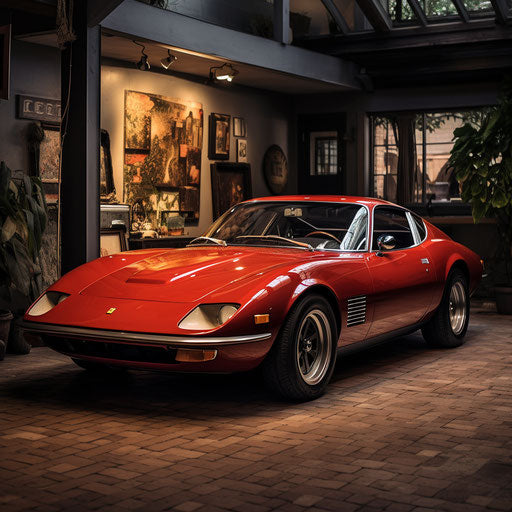 Classic Replica or Tribute to the Ferrari Daytona