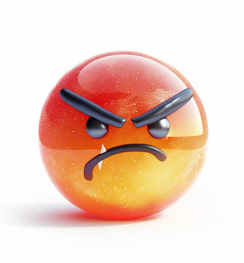 Engage Learners with Educational Angry Emoji