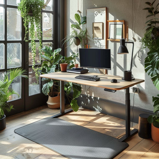 Home office for wellness
