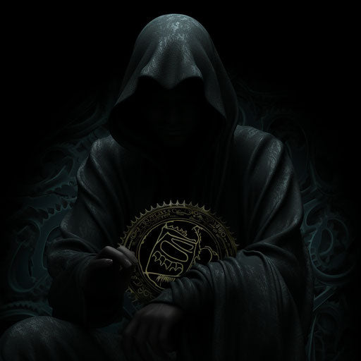 Black WhatsApp DP for a WhatsApp profile page 1:1