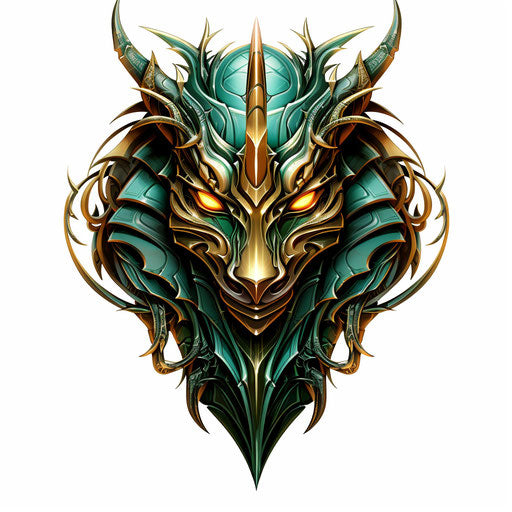 Metal Dragon Icons PNG, Graphic Designs